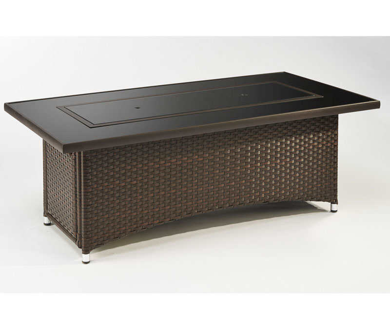 Balsam Montego Linear Gas Fire Pit Table By Outdoor Greatroom - Image 2
